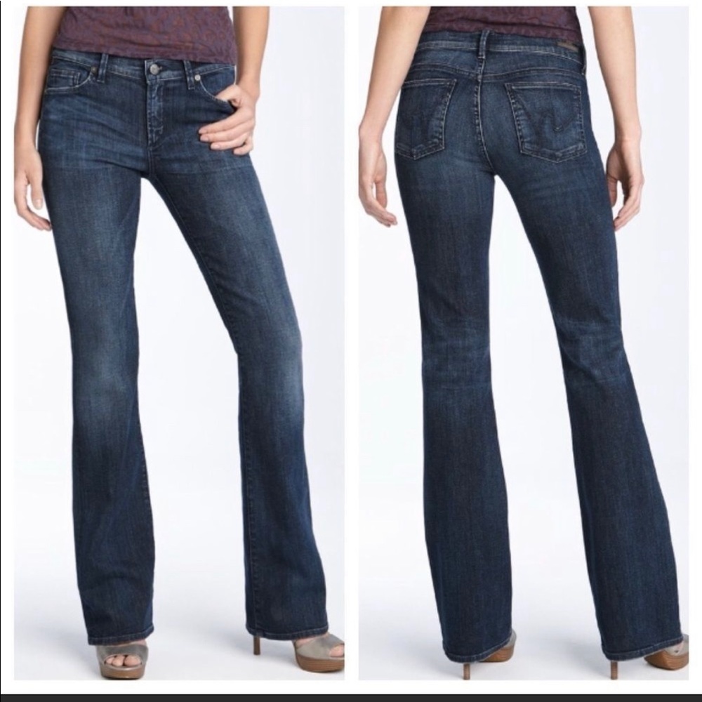 CITIZENS OF HUMANITY AMBER MEDIUM RISE BOOTCUT